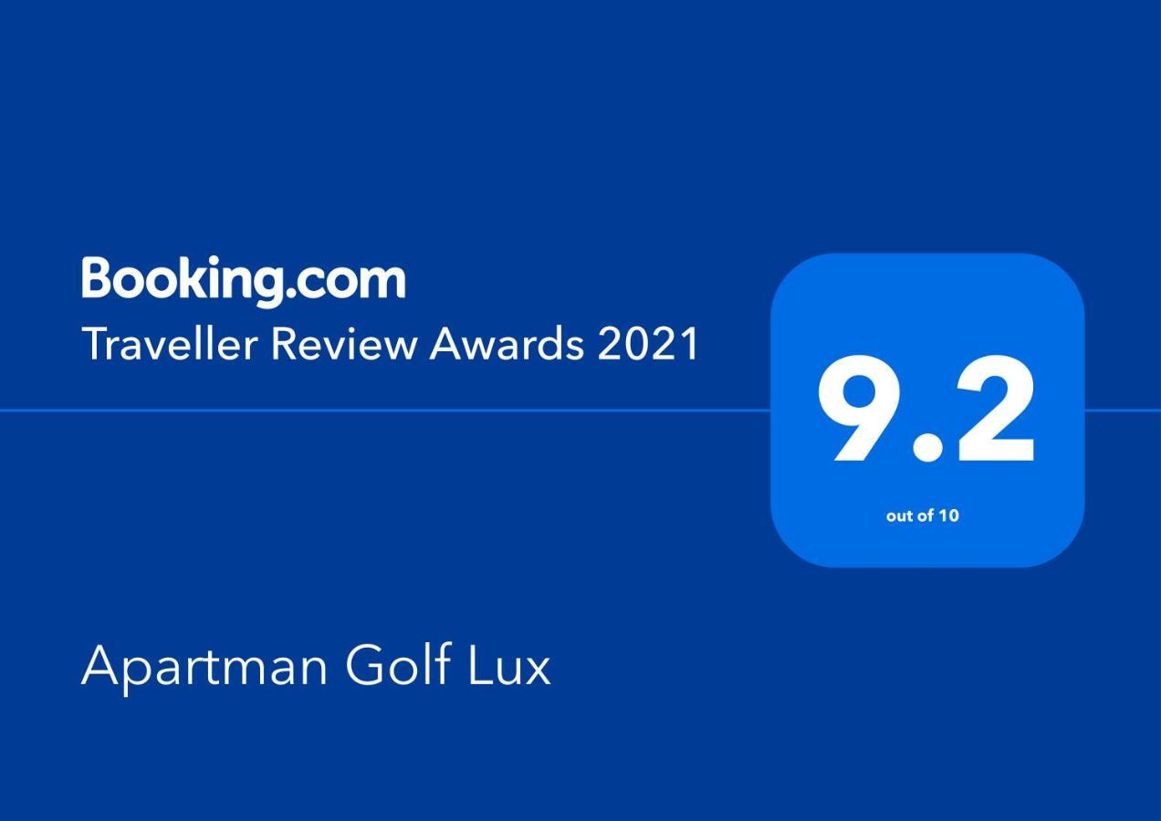 Apartman Golf Lux Bük Εξωτερικό φωτογραφία