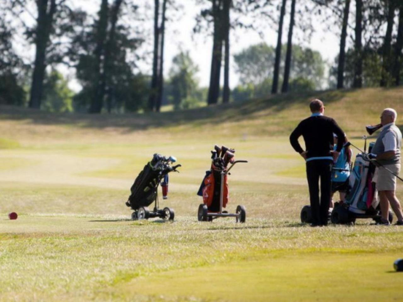 Apartman Golf Lux Bük Εξωτερικό φωτογραφία
